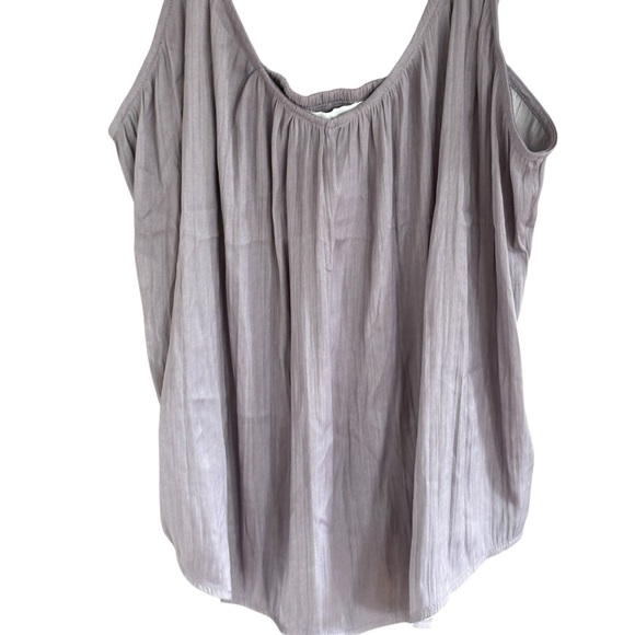 Evereve Womens Purple Lavender Sleeveless Top Size Medium NWT - Picture 2 of 6
